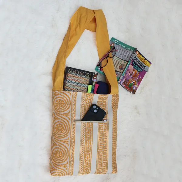 Pack_of_1_Piece_Cotton_Yellow_Plaza_Circular_Lurex_Waved_Collection_Crossbody_Messenger_Bag_for_Women,_Men,_Girl_&_Boy