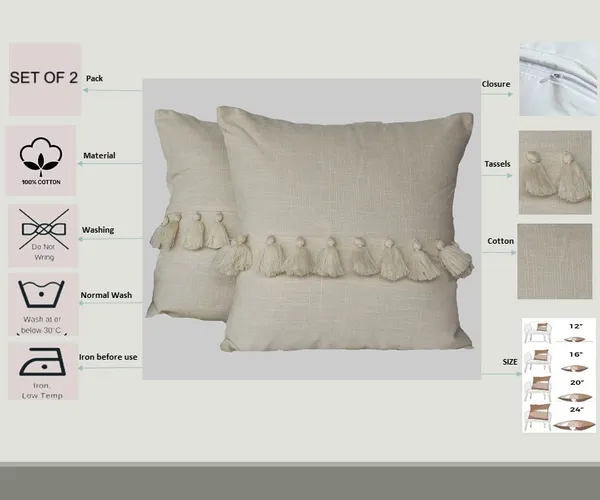 Pack_of_2_Pieces_Cotton_Cream_Merit_Cotton_Tassel_Collection_Cushion_and_Pillow_Cover_for_Living_Room_and_Bedroom