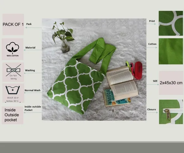 Pack_of_1_Piece_Cotton_Garden_Green_Ogee_Printed_Collection_Crossbody_Messenger_Bag_for_Women,_Men,_Girl_&_Boy