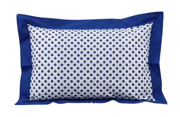 Pack_of_2_&_3_Pieces_Cotton_Blue_Polka_Dot_Printed_Bedsheet_Set_With_Pillow_Covers_for_Bedroom,_Guest_Room,_Kids_Room