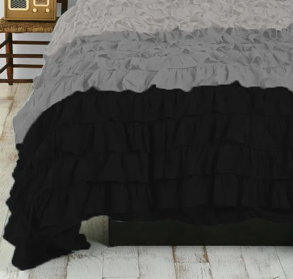 Pack_of_3_Pieces_Cotton_Ruffle_King_Single_Bedsheet_With_Pieces_Pillow_Cover_for_Bedroom,_Guest_Room,_Kids_Room