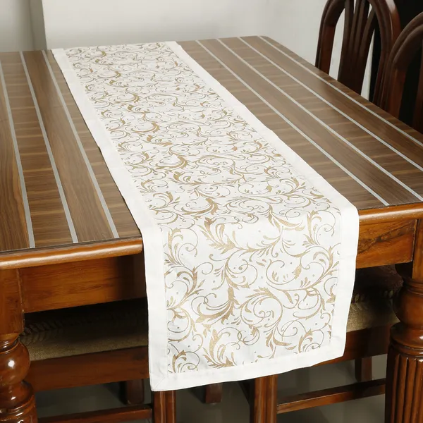 Pack_of_1_Piece_Cotton_White_Gold_Printed_Table_Runner_for_Dining_&_Center_Table