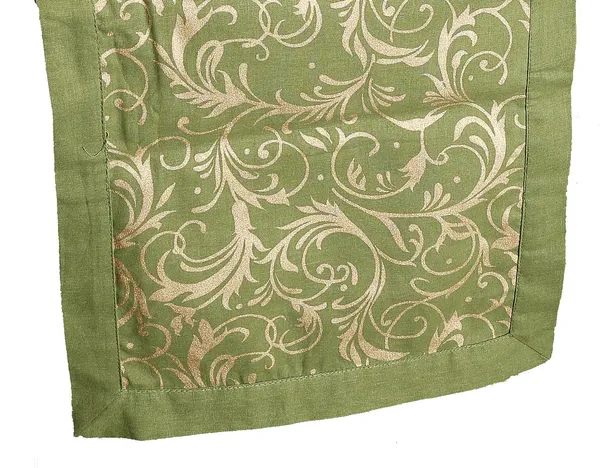 Pack_of_1_Piece_Cotton_Green_Gold_Printed_Table_Runner_for_Dining_&_Center_Table