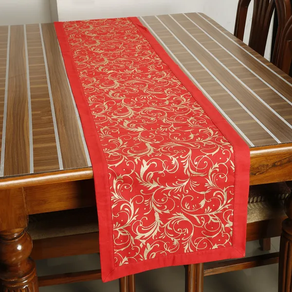 Pack_of_1_Piece_Cotton_Red_Gold_Printed_Table_Runner_for_Dining_&_Center_Table
