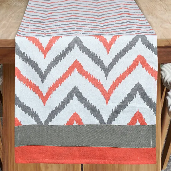 Pack_of_1_Piece_Cotton_Pink_Chevron_Printed_Table_Runner_for_Dining_&_Center_Table