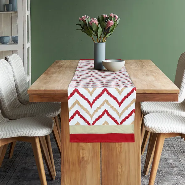 Pack_of_1_Piece_Cotton_Red_Chevron_Printed_Table_Runner_for_Dining_&_Center_Table