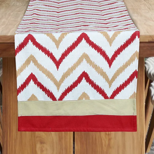 Pack_of_1_Piece_Cotton_Red_Chevron_Printed_Table_Runner_for_Dining_&_Center_Table