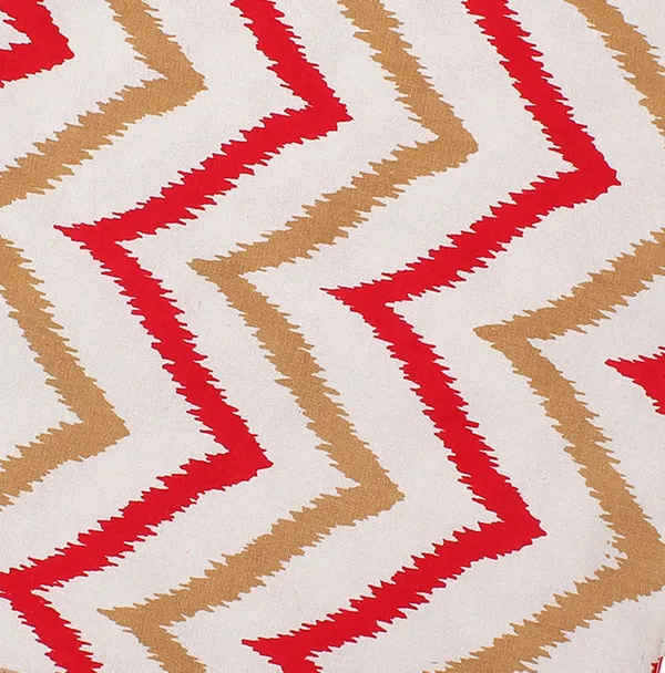 Pack_of_5,_7_&_9Pieces_Cotton_Red_Chevron_Printed_Table_Runner_With_Place_Mat_for_Dining_&_Center_Table