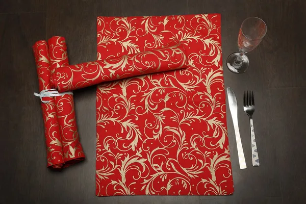 Pack_of_13,_19_&_25_Pieces_Cotton_Green_Gold_Printed_Table_Runner_With_Place_Mat_for_Dining_&_Center_Table