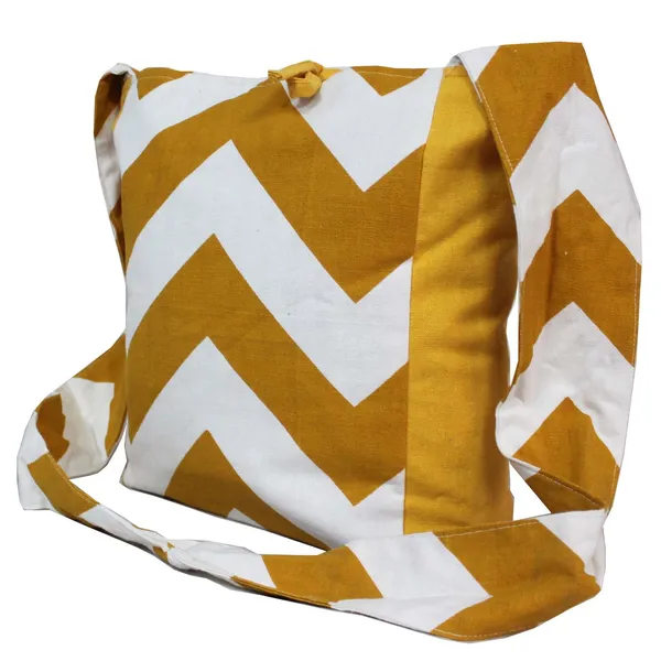 Pack_of_1_Piece_Cotton_Yellow_Chevron_Printed_Crossbody_Messenger_Bag_for_Women,_Men,_Girl_&_Boy