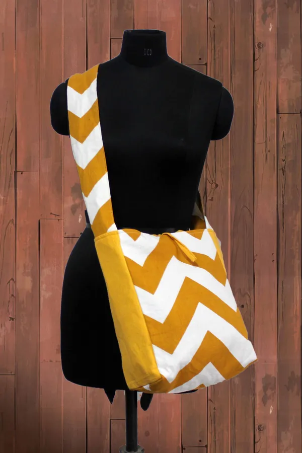 Pack_of_1_Piece_Cotton_Yellow_Chevron_Printed_Crossbody_Messenger_Bag_for_Women,_Men,_Girl_&_Boy