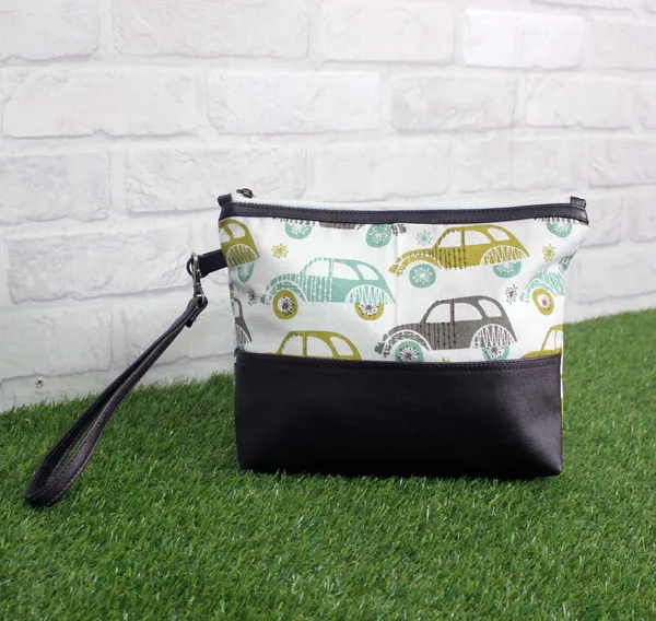 Pack_of_1_Piece_Cotton_Green_Fun_With_Car_Printed_Multi_Utility_Pouch_for_Travel_and_Storage
