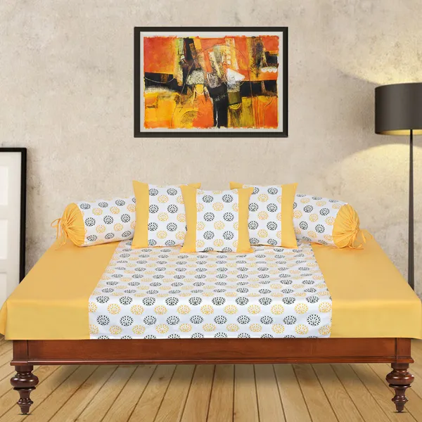 Pack_of_6_Pieces_Cotton_Yellow_Sunshine_Printed_Collection_Diwan_Set_for_Living_Room