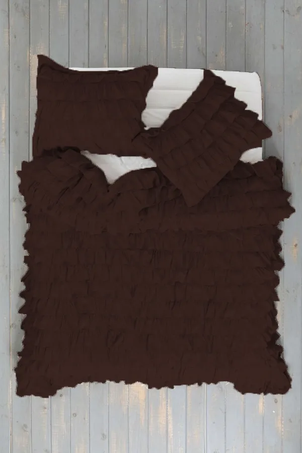 Pack_of_2_&_3_Pieces_Cotton_Ruffle_King_Single_Bedsheet_With_Pieces_Pillow_Cover_for_Bedroom,_Guest_Room,_Kids_Room