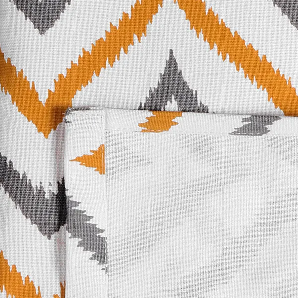 Pack_of_3_Pieces_Cotton_Yellow_Double_Iket_Printed_Bedsheet_With_Pillow_Cover_for_Bedroom,_Guest_Room,_Kids_Room