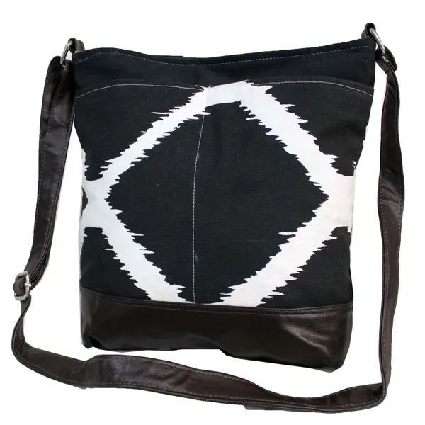 Pack_of_1_Piece_Cotton_Black_Burfi_Ikat_Printed_Side_Hand_Bag_for_Girl,_Boy,_Men_and_Women