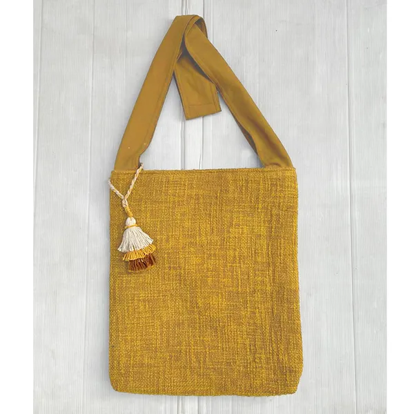 Pack_of_1_Piece_Cotton_Yellow_Merit_Collection_Crossbody_Messenger_Bag_for_Women,_Men,_Girl_&_Boy