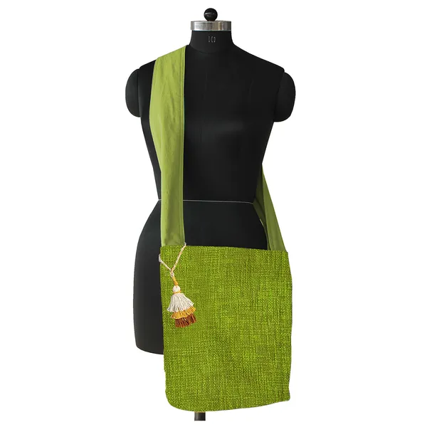 Pack_of_1_Piece_Cotton_Parot_Green_Merit_Collection_Crossbody_Messenger_Bag_for_Women,_Men,_Girl_&_Boy