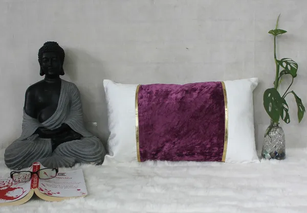 Pack_of_2_Pieces_Cotton_Purple_Ariel_Velvet_Collection_Cushion_and_Pillow_Cover_for_Living_Room_and_Bedroom