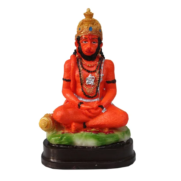 Pack_of_1_Piece_Polyresin_Orange_Kesari_Hanuman_for_Pooja_Room_and_Decoration