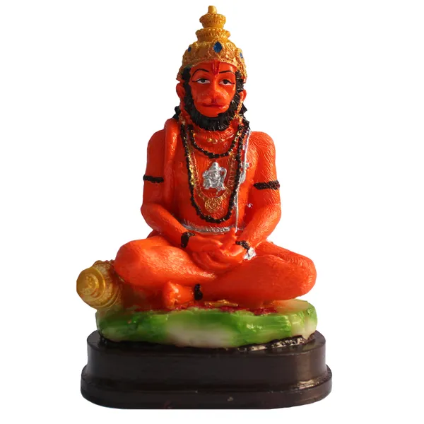 Pack_of_1_Piece_Polyresin_Orange_Kesari_Hanuman_for_Pooja_Room_and_Decoration