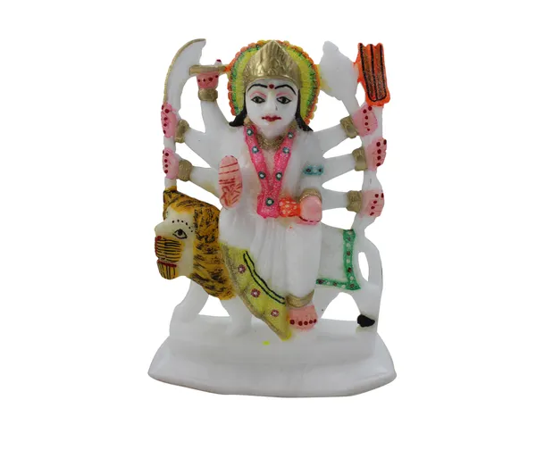 Pack_of_1_Piece_Marble_Multicolor_Hand_Painted_Durga_for_Pooja_Room_and_Table_Decoration