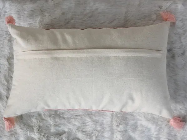 Pack_of_2_Pieces_Cotton_Pink_Paradise_Velvet_With_Tassel_Collection_Cushion_and_Pillow_Cover_for_Living_Room_and_Bedroom