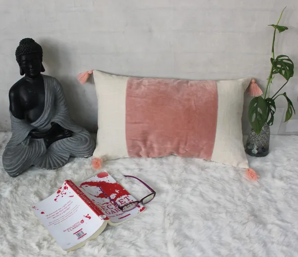 Pack_of_2_Pieces_Cotton_Pink_Paradise_Velvet_With_Tassel_Collection_Cushion_and_Pillow_Cover_for_Living_Room_and_Bedroom