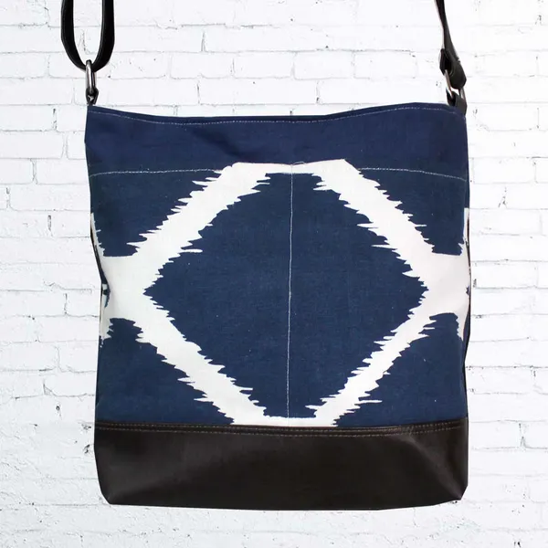 Pack_of_1_Piece_Cotton_Navy_Blue_Burfi_Ikat_Printed_Hand_Bag_for_Girl,_Boy,_Men_and_Women