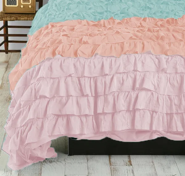 Pack_of_3_Pieces_Cotton_Ruffle_King_Single_Bedsheet_With_Pieces_Pillow_Cover_for_Bedroom,_Guest_Room,_Kids_Room