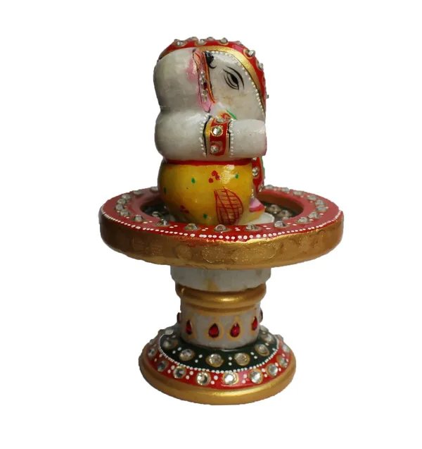 Pack_of_1_Piece_Marble_Multicolor_Hand_Painted_Round_Rotating_Ganesha_for_Pooja_Room_and_Table_Decoration