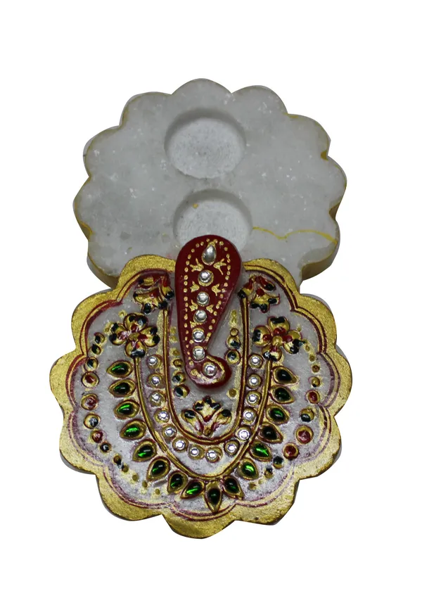 Pack_of_1_Piece_Marble_Multicolor_Hand_Painted_Round_Ganesha_Roli_Tika_Holder_for_Pooja_Room_and_Table_Decoration