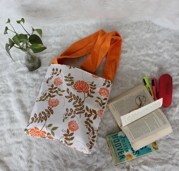 Pack_of_1_Piece_Cotton_Orange_Big_Leaf_Printed_Collection_Crossbody_Messenger_Bag_for_Women,_Men,_Girl_&_Boy