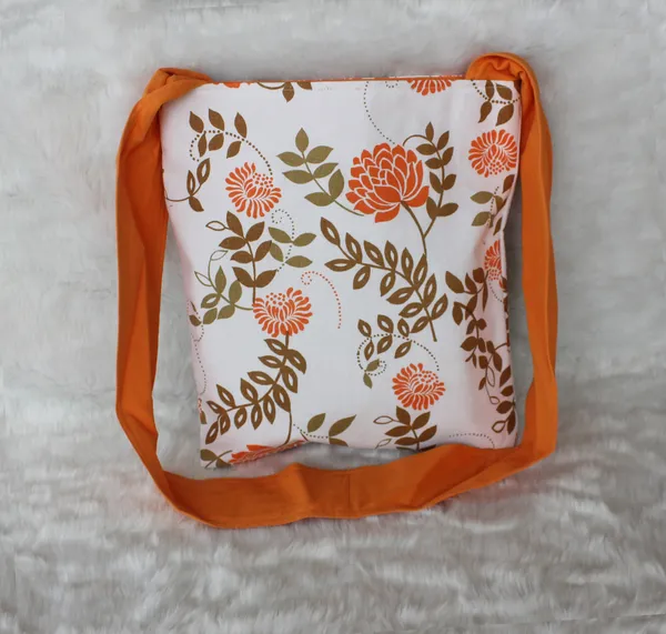 Pack_of_1_Piece_Cotton_Orange_Big_Leaf_Printed_Collection_Crossbody_Messenger_Bag_for_Women,_Men,_Girl_&_Boy