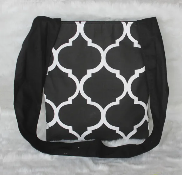 Pack_of_1_Piece_Cotton_Midnight_Black_Ogee_Printed_Collection_Crossbody_Messenger_Bag_for_Women,_Men,_Girl_&_Boy