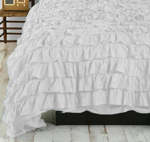 Pack_of_2_&_3_Pieces_Cotton_Ruffle_King_Single_Bedsheet_With_Pieces_Pillow_Cover_for_Bedroom,_Guest_Room,_Kids_Room