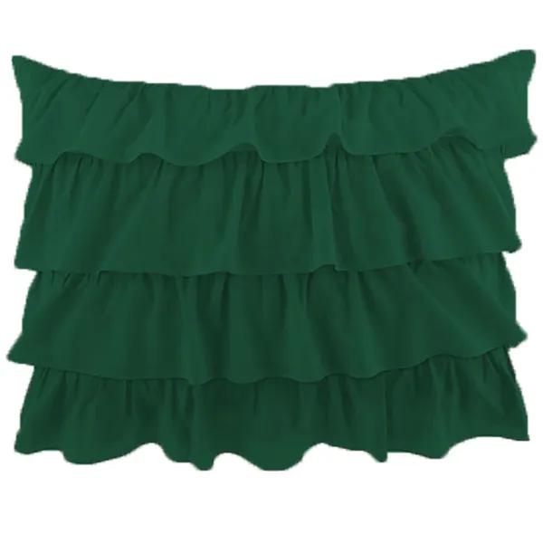 Pack_of_2_&_3_Pieces_Cotton_Ruffle_King_Single_Bedsheet_With_Pieces_Pillow_Cover_for_Bedroom,_Guest_Room,_Kids_Room