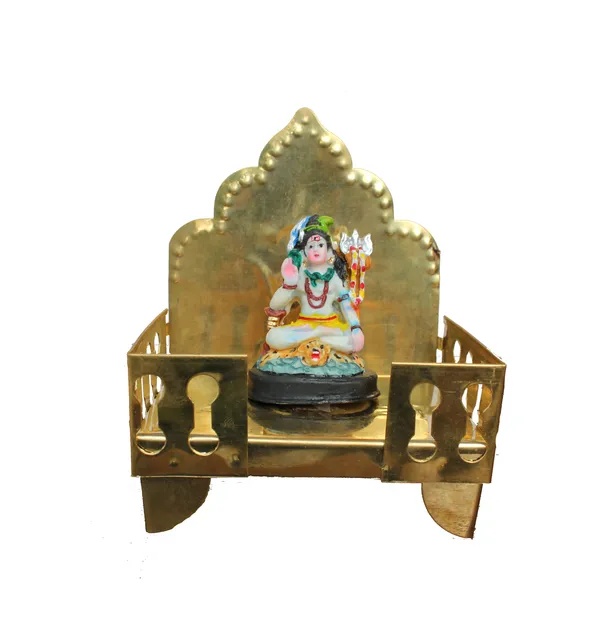 Pack_of_1_Piece_Brass_Multicolor_Shiva_on_singhasan_for_Pooja_Room_and_Decoration