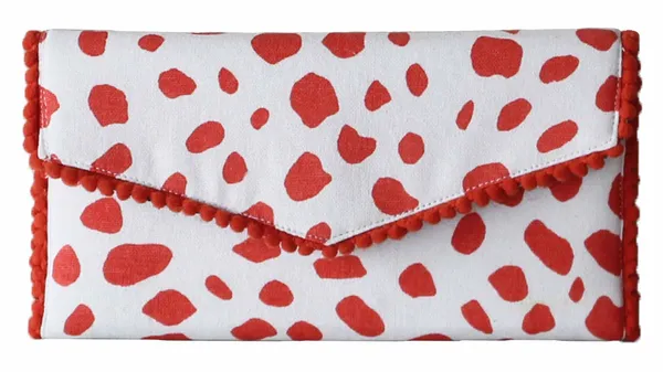Pack_of_1_Piece_Cotton_Coral_Duffy_Dots_Printed_Wallet_Collection_for_Girls_&_Women