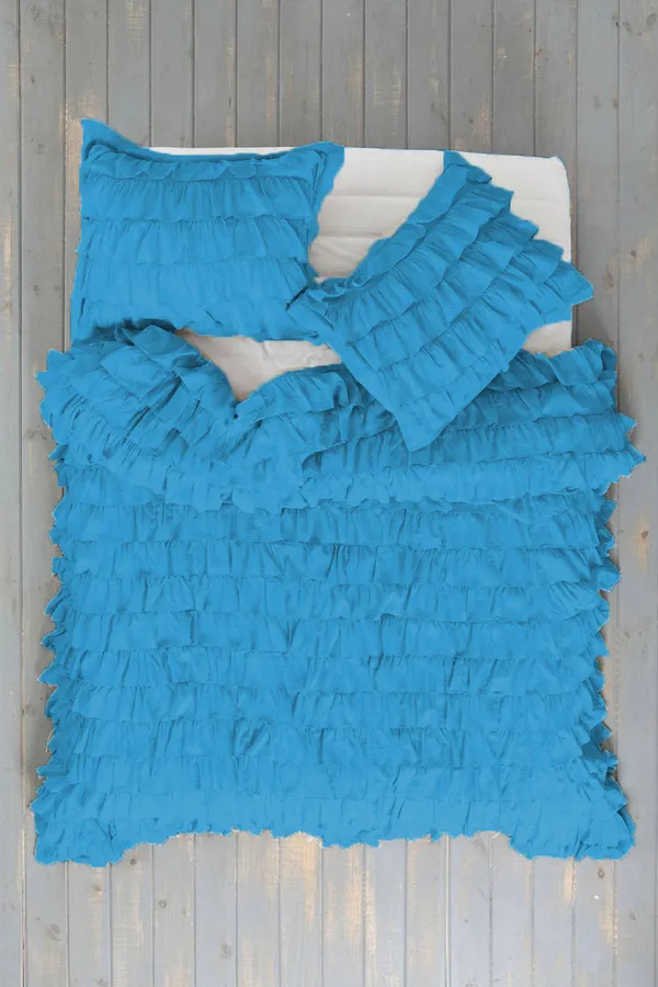 Pack_of_3_Pieces_Cotton_Ruffle_King_Single_Bedsheet_With_Pieces_Pillow_Cover_for_Bedroom,_Guest_Room,_Kids_Room