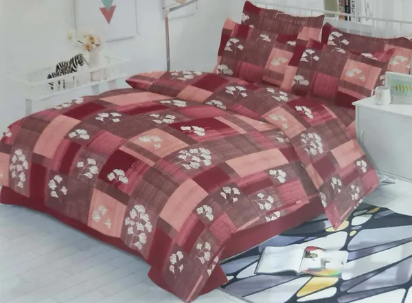 Pack_of_3_Pieces_Cotton_Peach_Floral_Printed_Double_Bedsheet_With_Pillow_Covers_for_Bedroom,_Guest_Room,_Kids_Room