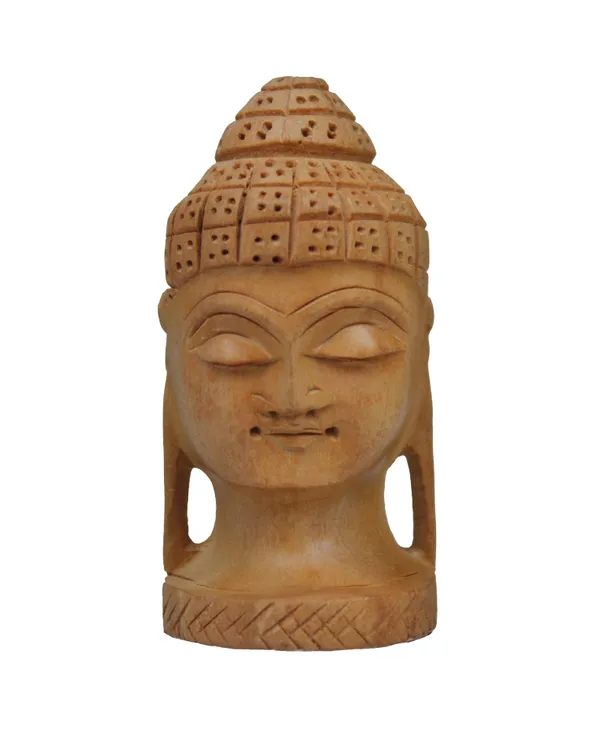 Pack_of_1_Piece_Wooden_Gautam_Buddha_face_for_Pooja_Room_and_Table_Decoration