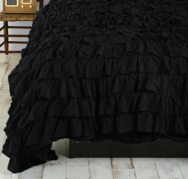Pack_of_2_&_3_Pieces_Cotton_Ruffle_King_Single_Bedsheet_With_Pieces_Pillow_Cover_for_Bedroom,_Guest_Room,_Kids_Room