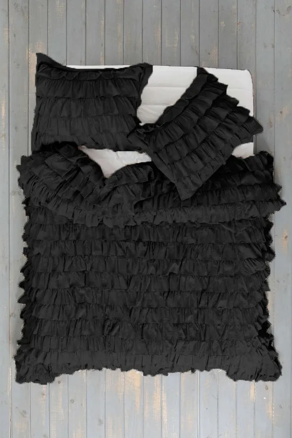 Pack_of_2_&_3_Pieces_Cotton_Ruffle_King_Single_Bedsheet_With_Pieces_Pillow_Cover_for_Bedroom,_Guest_Room,_Kids_Room