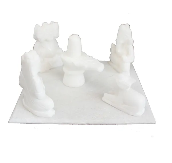 Pack_of_1_Piece_Marble_White_Shiv_Parivar_for_Pooja_Room_and_Table_Decoration
