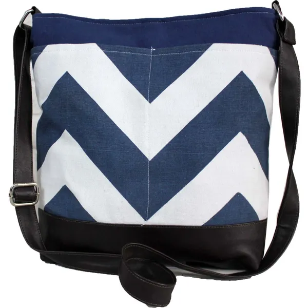Pack_of_1_Piece_Cotton_Navy_Blue_Chevron_Printed_Hand_Bag_for_Girl,_Boy,_Men_and_Women