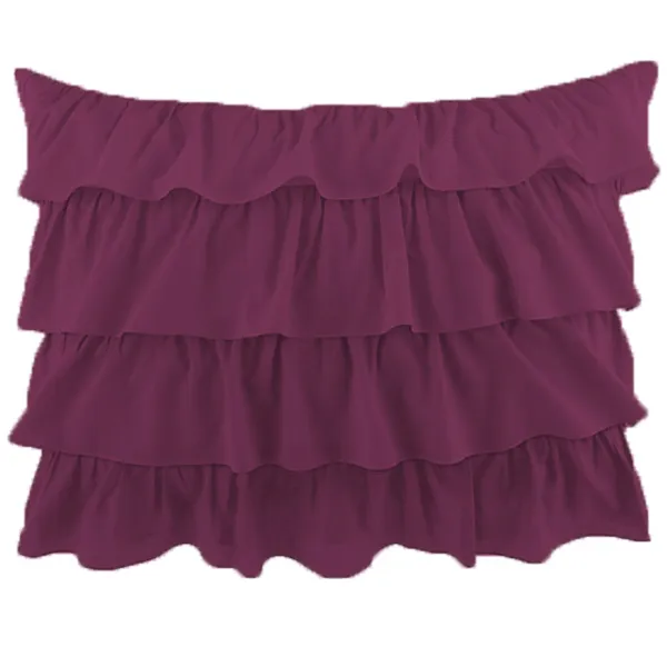 Pack_of_2_&_3_Pieces_Cotton_Ruffle_King_Single_Bedsheet_With_Pieces_Pillow_Cover_for_Bedroom,_Guest_Room,_Kids_Room
