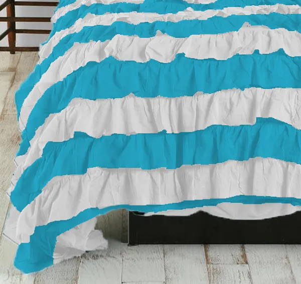 Pack_of_3_Pieces_Cotton_Ruffle_King_Single_Bedsheet_With_Pieces_Pillow_Cover_for_Bedroom,_Guest_Room,_Kids_Room
