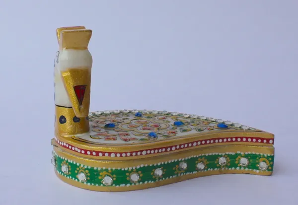 Pack_of_1_Piece_Marble_Multicolor_Hand_Painted_Peacock_Roli_Tikka_Holder_for_Pooja_Room_and_Table_Decoration