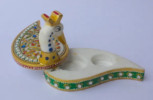 Pack_of_1_Piece_Marble_Multicolor_Hand_Painted_Peacock_Roli_Tikka_Holder_for_Pooja_Room_and_Table_Decoration